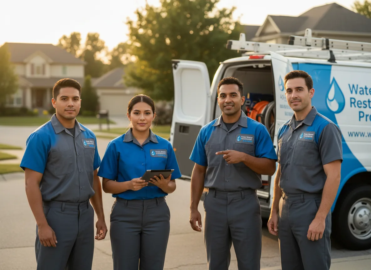 Flood Restoration company in Alma, IL